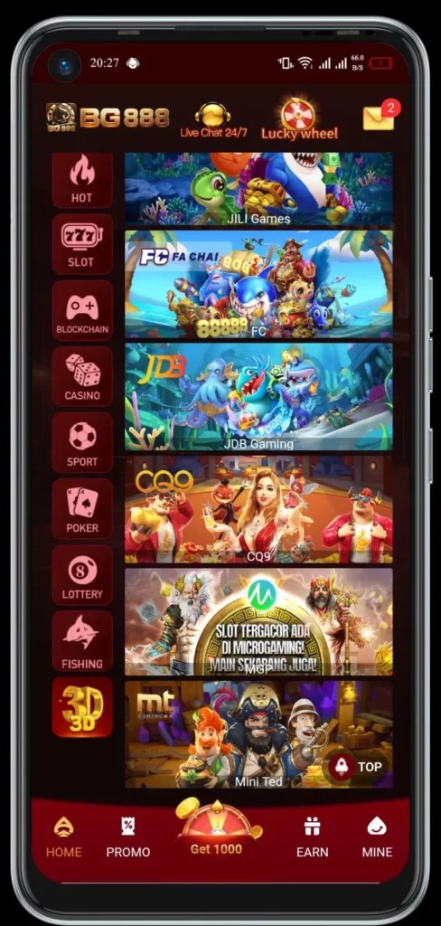 BG92 3D Games Category