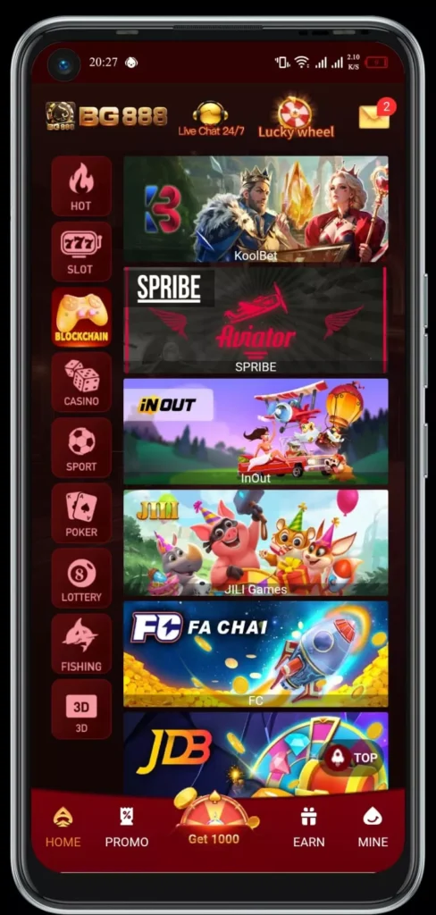 BG92 Blockchain Category